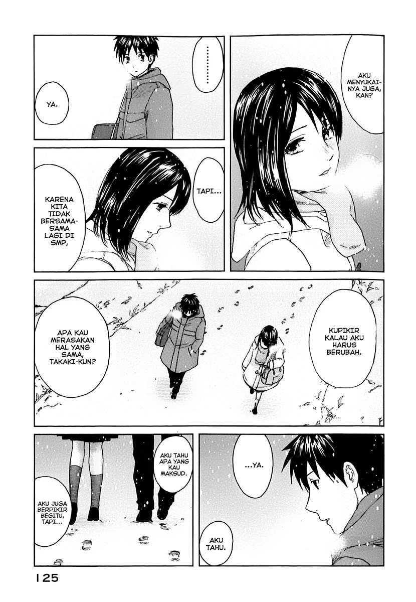 Byousoku 5 Centimeter Chapter 3
